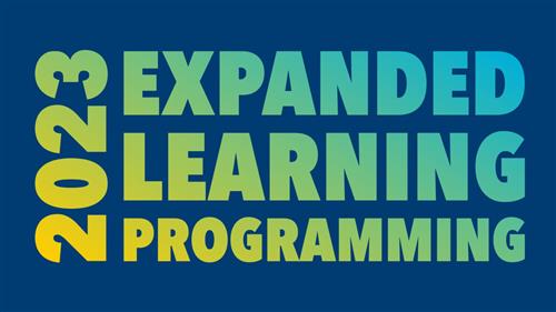 2023 Expanded Learning Programming